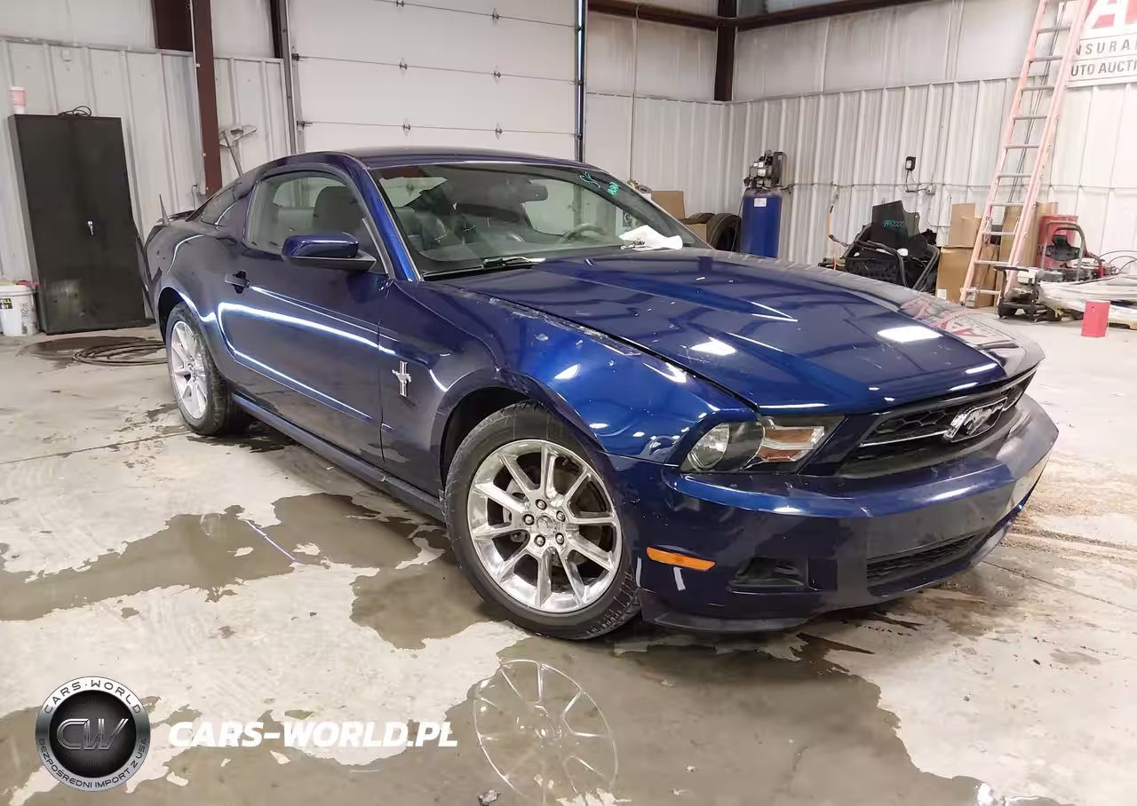 2010 Ford Mustang V6 Premium