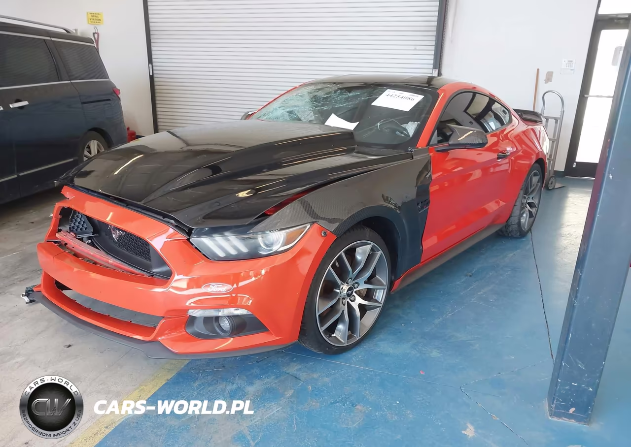 2015 Ford Mustang Gt Premium VIN:1FA6P8CF1F5332020 - 2