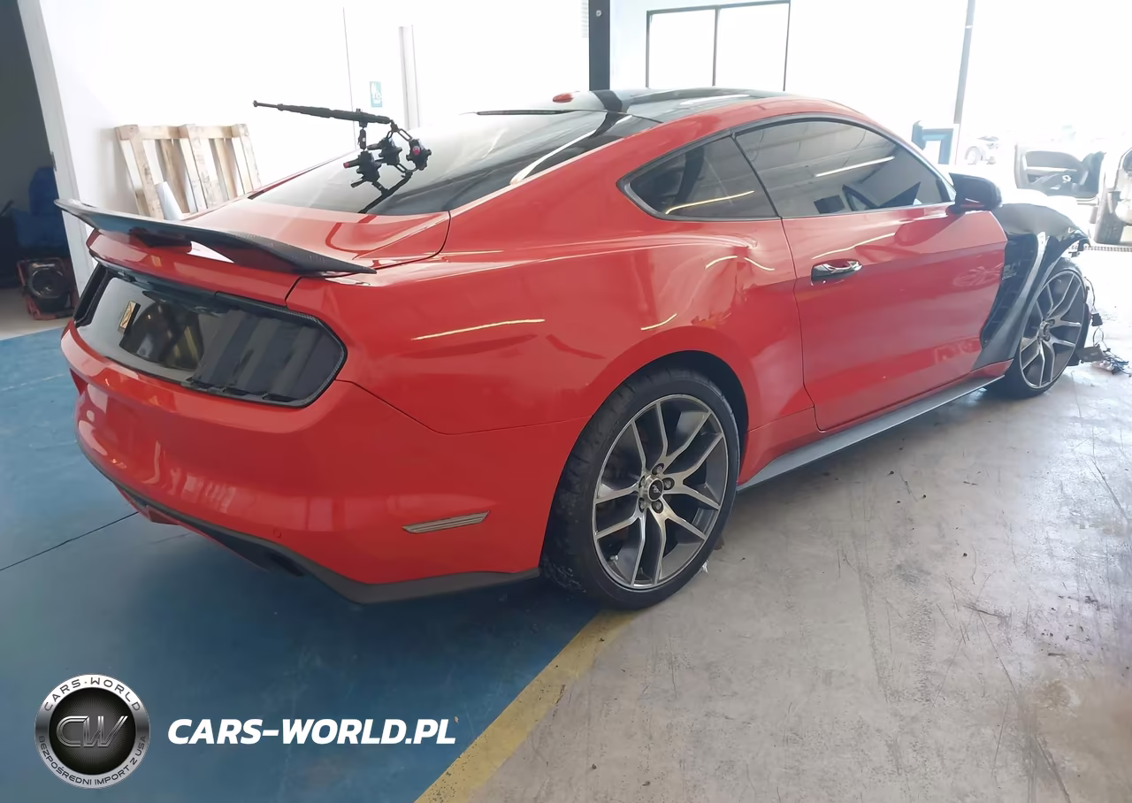 2015 Ford Mustang Gt Premium VIN:1FA6P8CF1F5332020 - 4