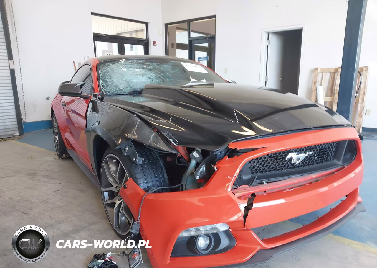 2015 Ford Mustang Gt Premium VIN:1FA6P8CF1F5332020 - 6