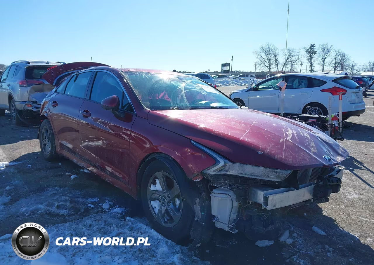 2021 Kia K5 Lxs