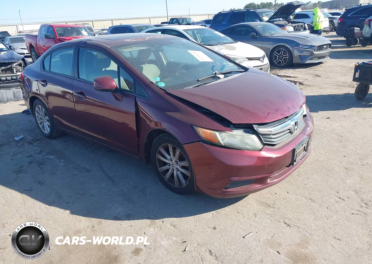 2012 Honda Civic Ex