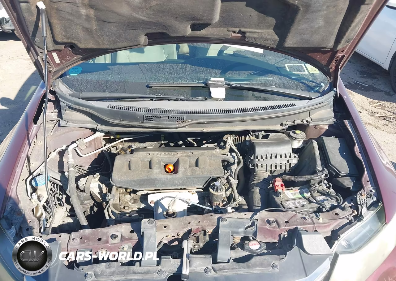 2012 Honda Civic Ex VIN:2HGFB2F85CH536182 - 10