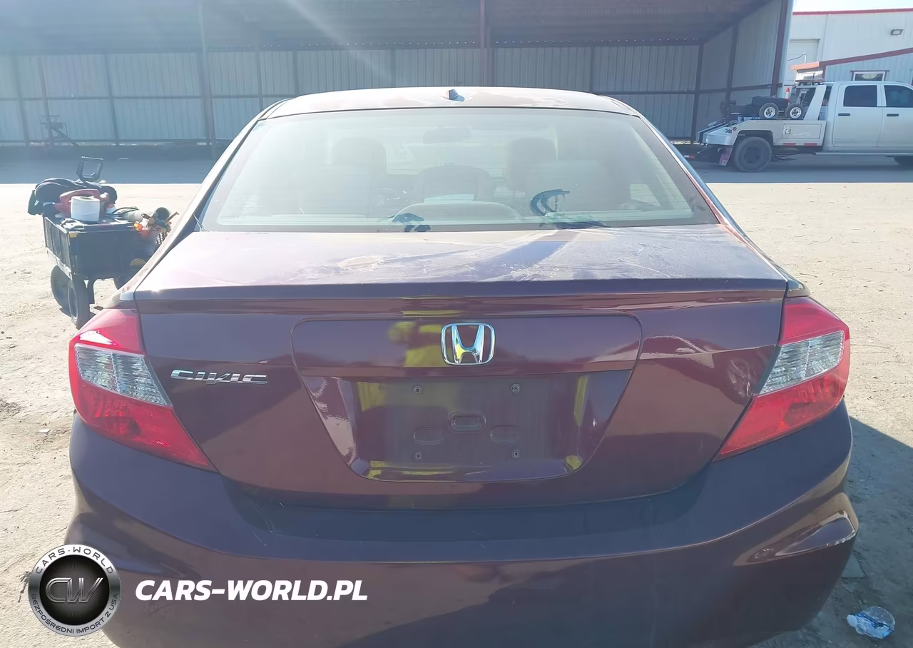 2012 Honda Civic Ex VIN:2HGFB2F85CH536182 - 16