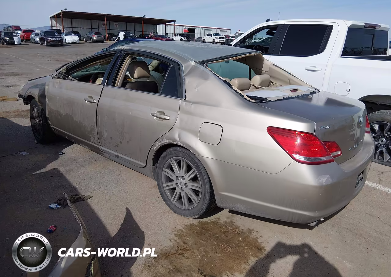 2007 Toyota Avalon Xls VIN:4T1BK36B27U239108 - 3