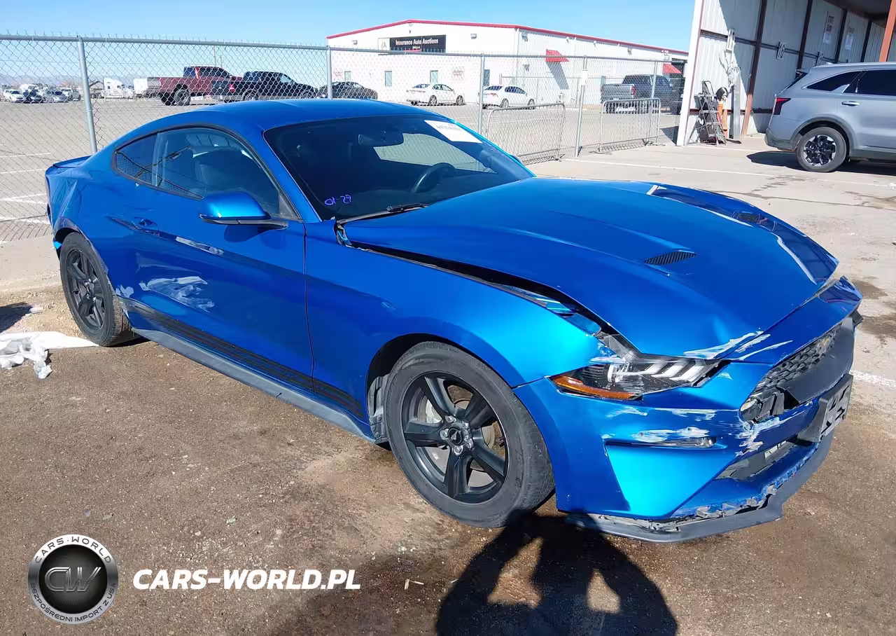 2019 Ford Mustang Ecoboost