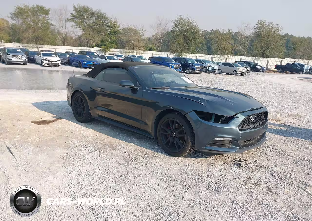 2016 Ford Mustang V6