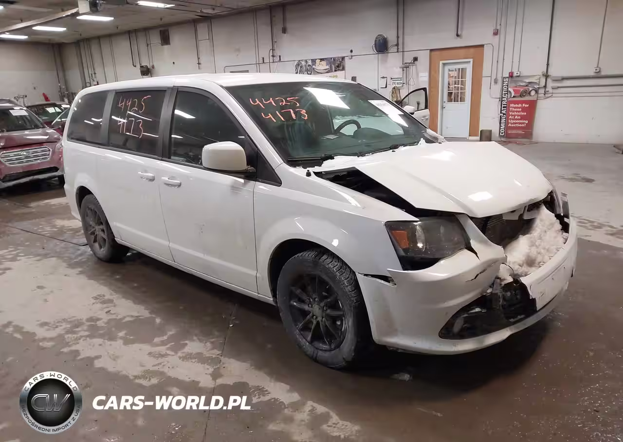 2020 Dodge Grand Caravan Gt