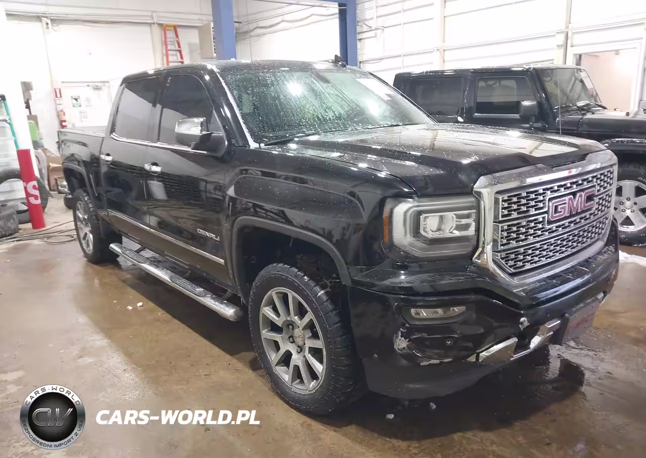 2016 GMC Sierra 1500 Denali