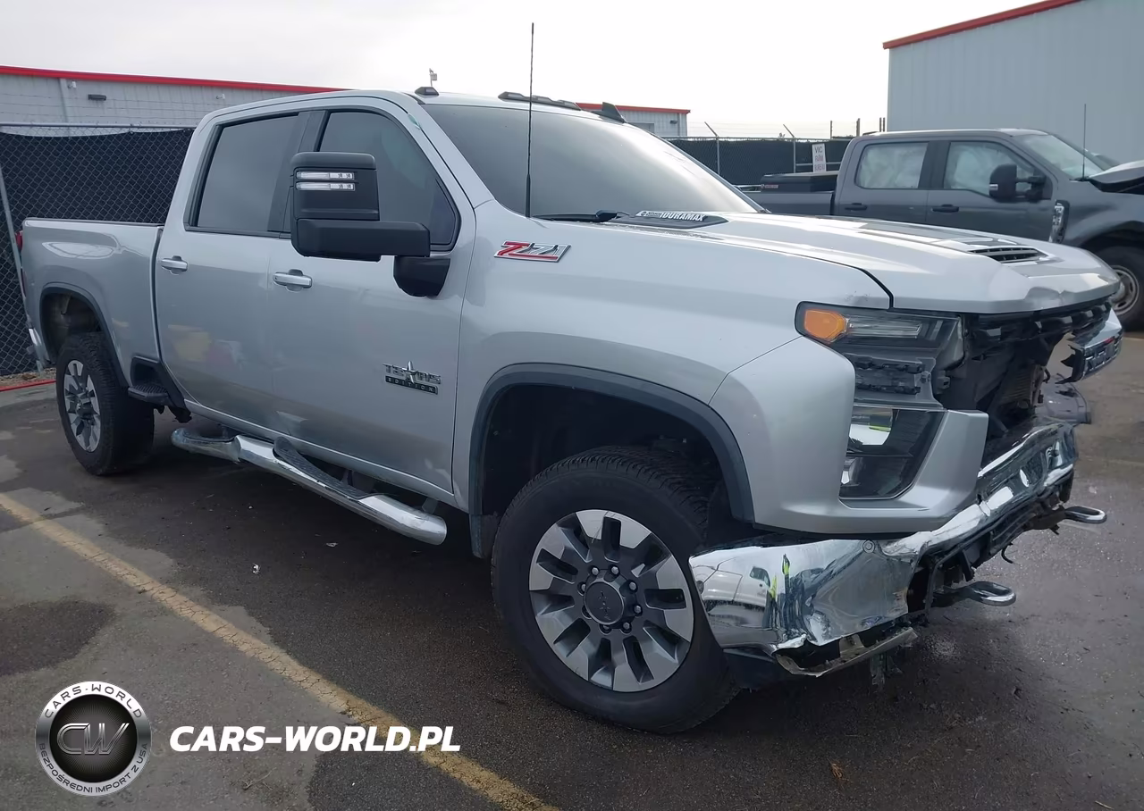 2021 Chevrolet Silverado 2500Hd 4Wd Standard Bed Lt