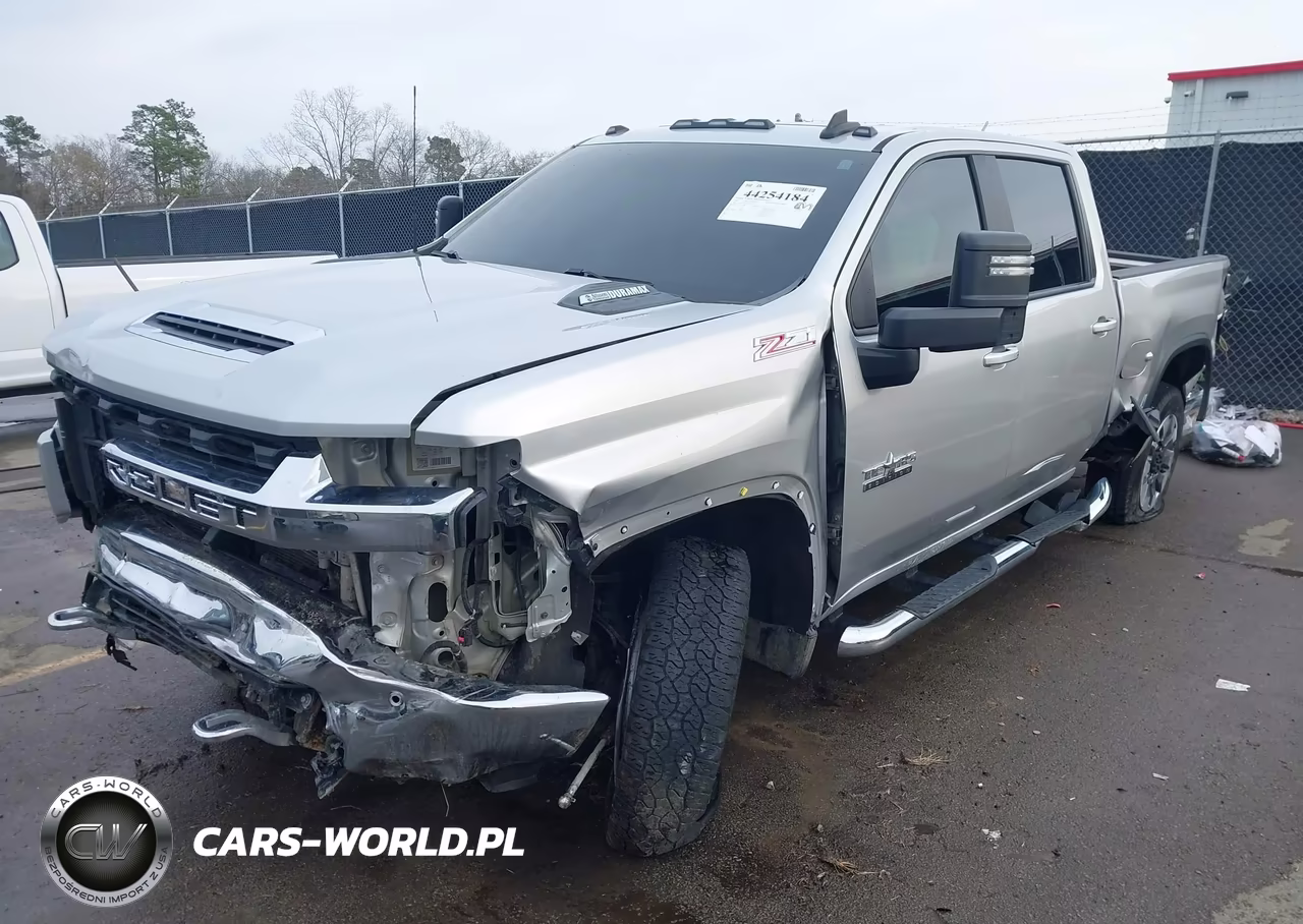 2021 Chevrolet Silverado 2500Hd 4Wd Standard Bed Lt VIN:1GC4YNEY9MF154361 - 10