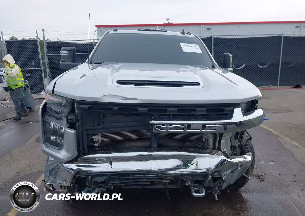 2021 Chevrolet Silverado 2500Hd 4Wd Standard Bed Lt VIN:1GC4YNEY9MF154361 - 11