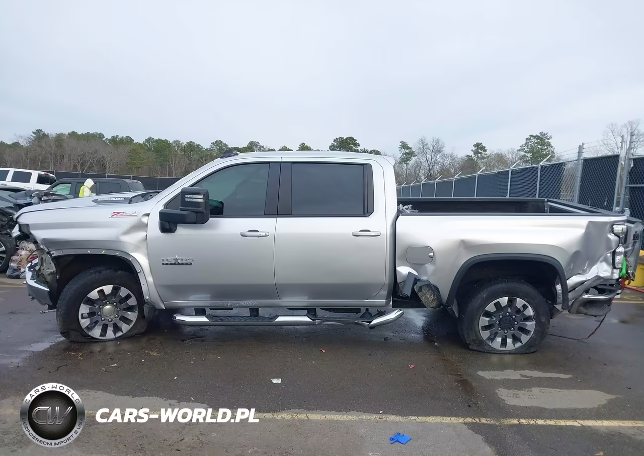 2021 Chevrolet Silverado 2500Hd 4Wd Standard Bed Lt VIN:1GC4YNEY9MF154361 - 13