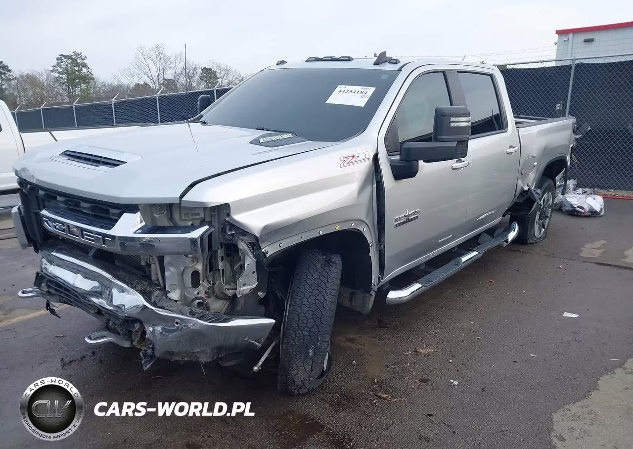 2021 Chevrolet Silverado 2500Hd 4Wd Standard Bed Lt VIN:1GC4YNEY9MF154361 - 2