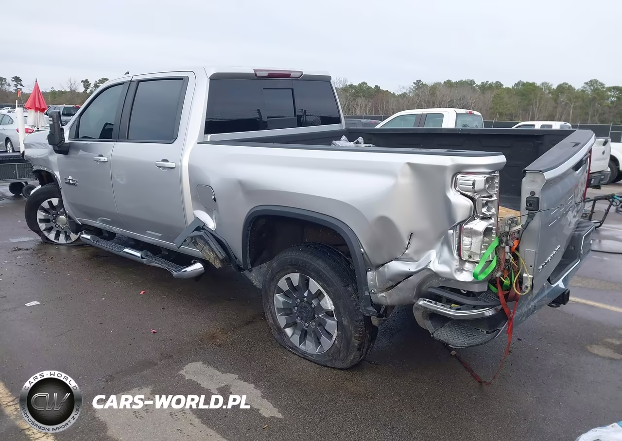 2021 Chevrolet Silverado 2500Hd 4Wd Standard Bed Lt VIN:1GC4YNEY9MF154361 - 3