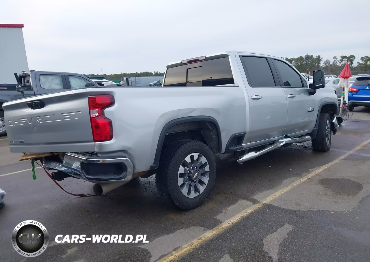 2021 Chevrolet Silverado 2500Hd 4Wd Standard Bed Lt VIN:1GC4YNEY9MF154361 - 4