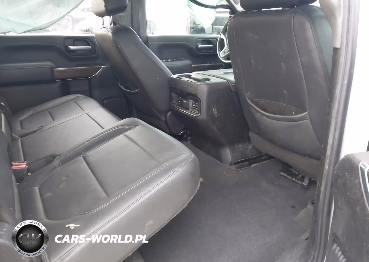 2021 Chevrolet Silverado 2500Hd 4Wd Standard Bed Lt VIN:1GC4YNEY9MF154361 - 7