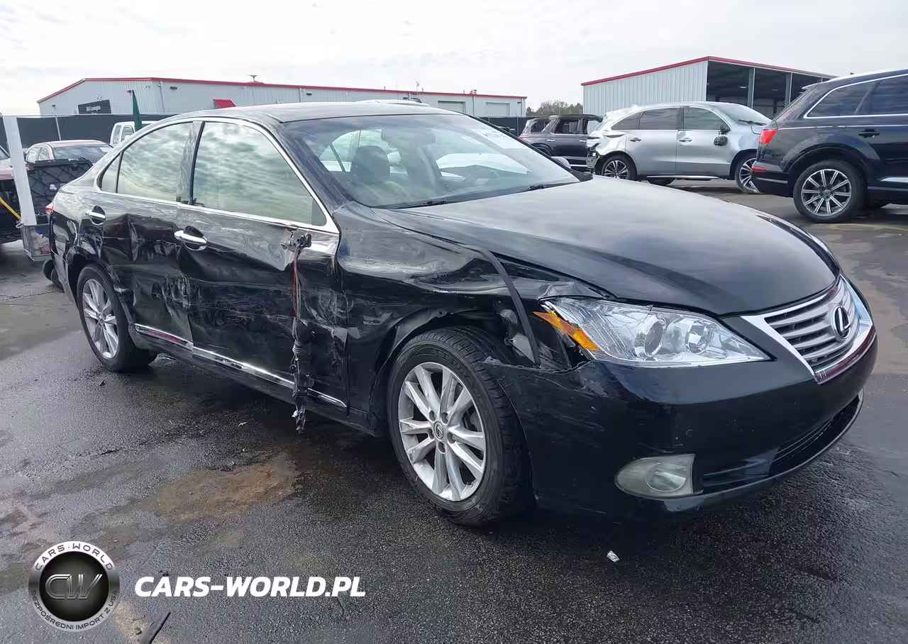 2012 Lexus Es 350
