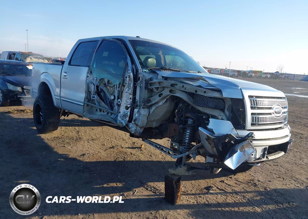 2011 Ford F-150 Platinum