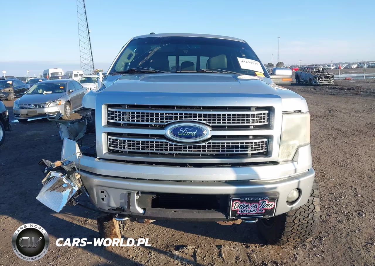 2011 Ford F-150 Platinum VIN:1FTFW1ET0BFC26914 - 13