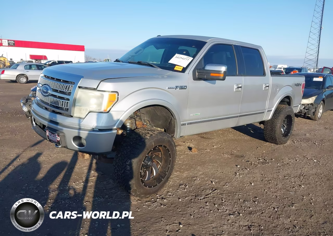 2011 Ford F-150 Platinum VIN:1FTFW1ET0BFC26914 - 2