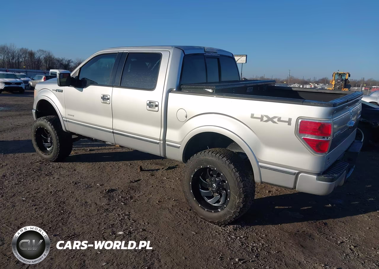 2011 Ford F-150 Platinum VIN:1FTFW1ET0BFC26914 - 3