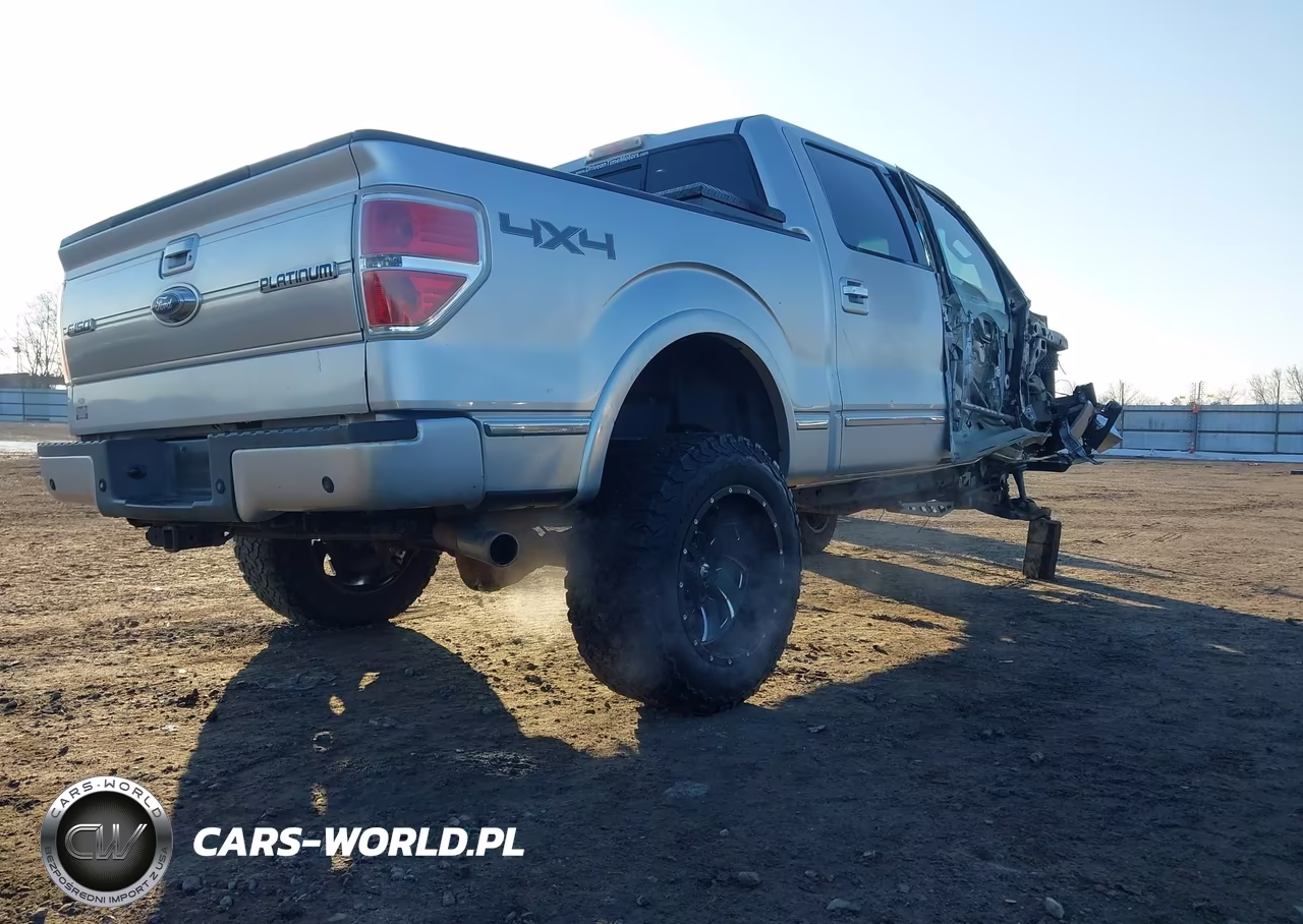 2011 Ford F-150 Platinum VIN:1FTFW1ET0BFC26914 - 4