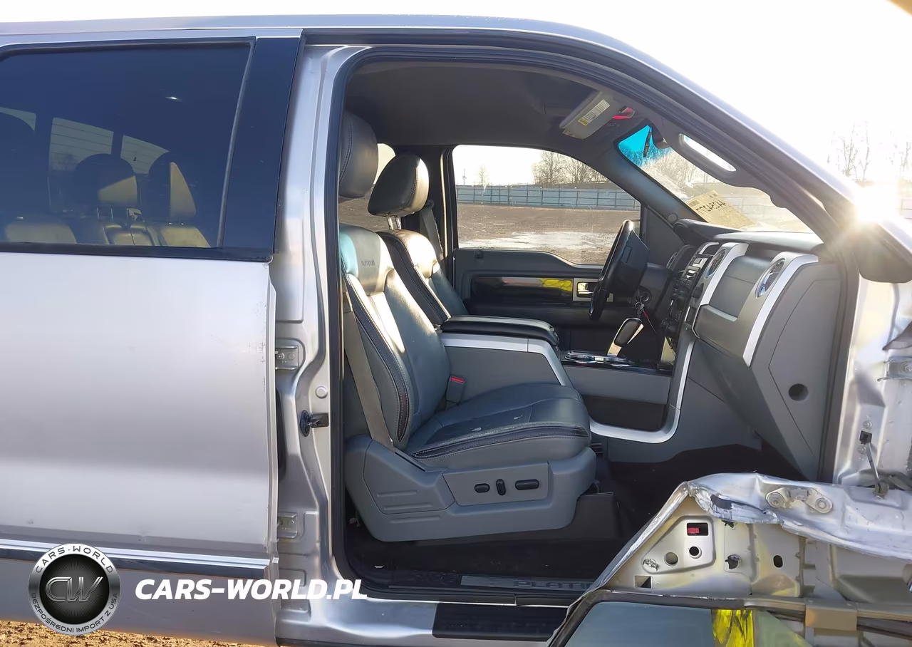 2011 Ford F-150 Platinum VIN:1FTFW1ET0BFC26914 - 5