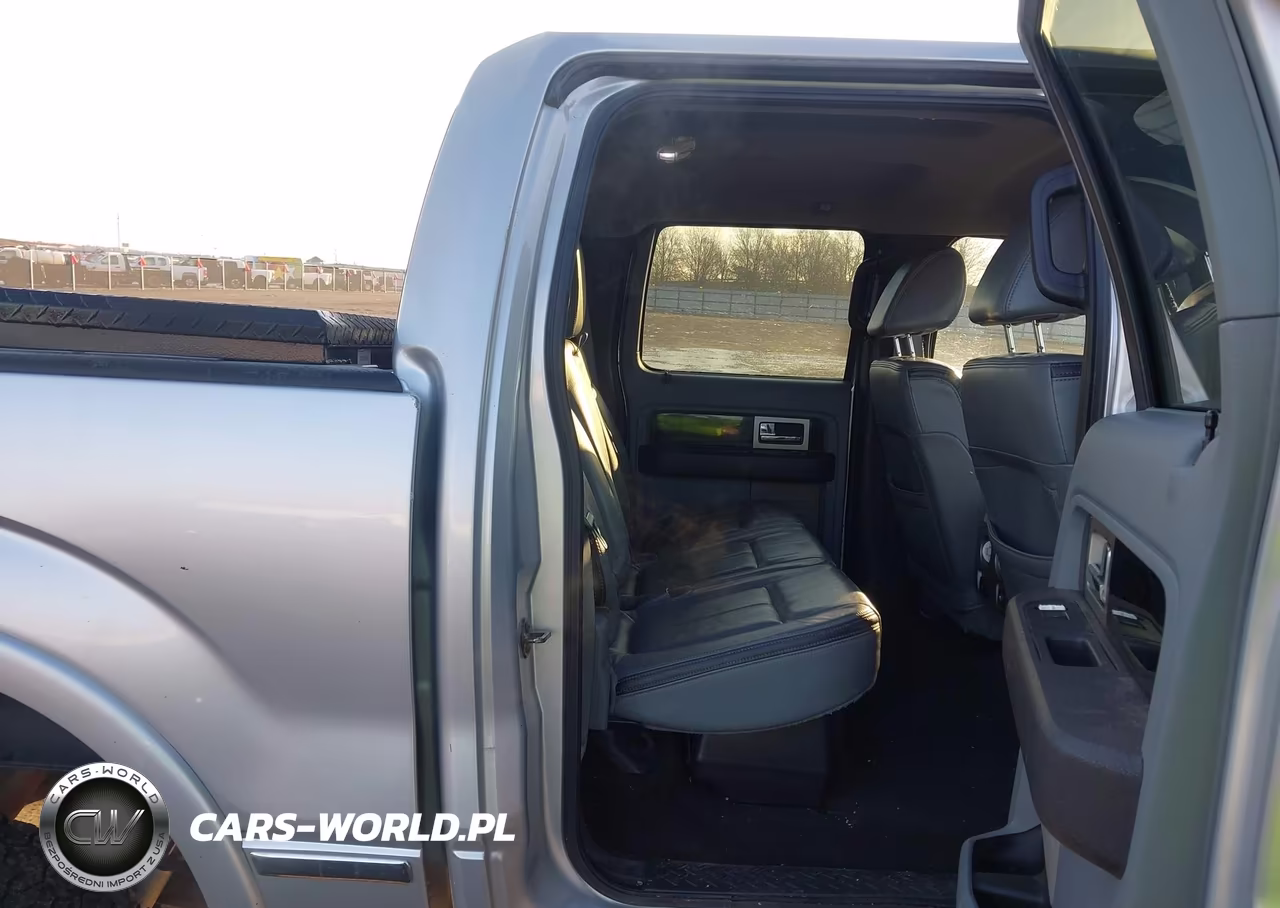 2011 Ford F-150 Platinum VIN:1FTFW1ET0BFC26914 - 8