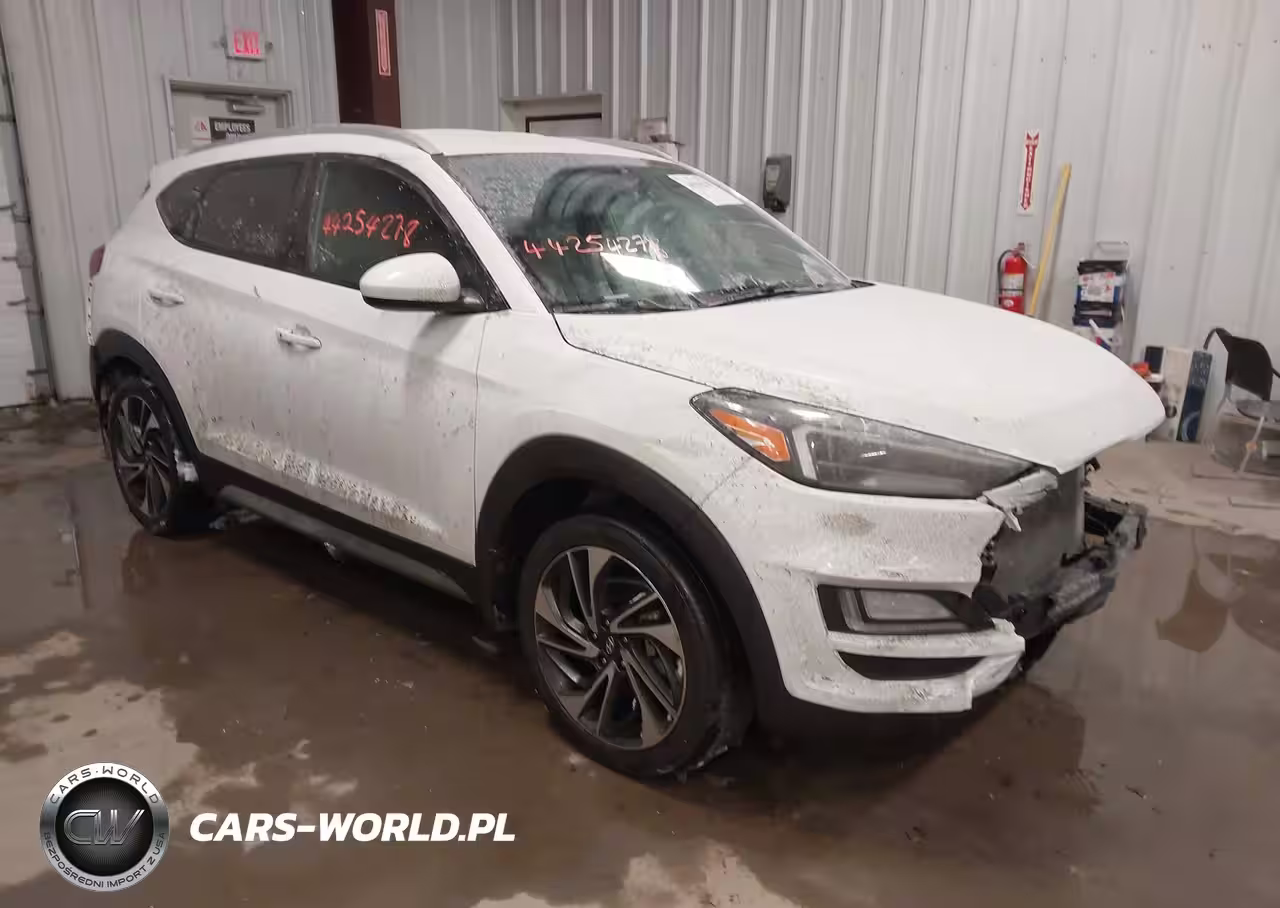 2020 Hyundai Tucson Sport