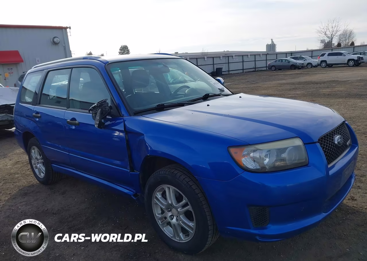 2008 Subaru Forester Sports 2.5X