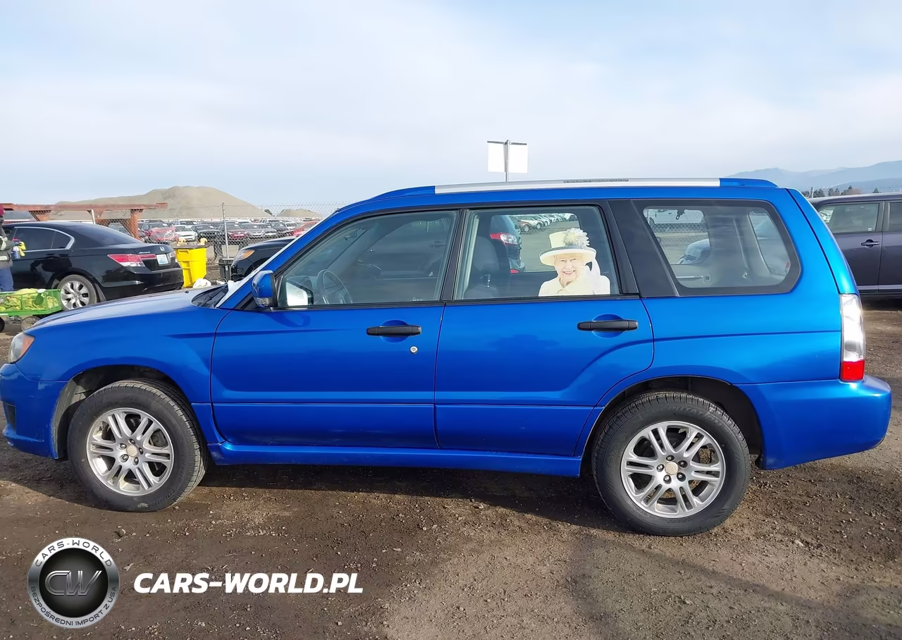 2008 Subaru Forester Sports 2.5X VIN:JF1SG66618H706626 - 14