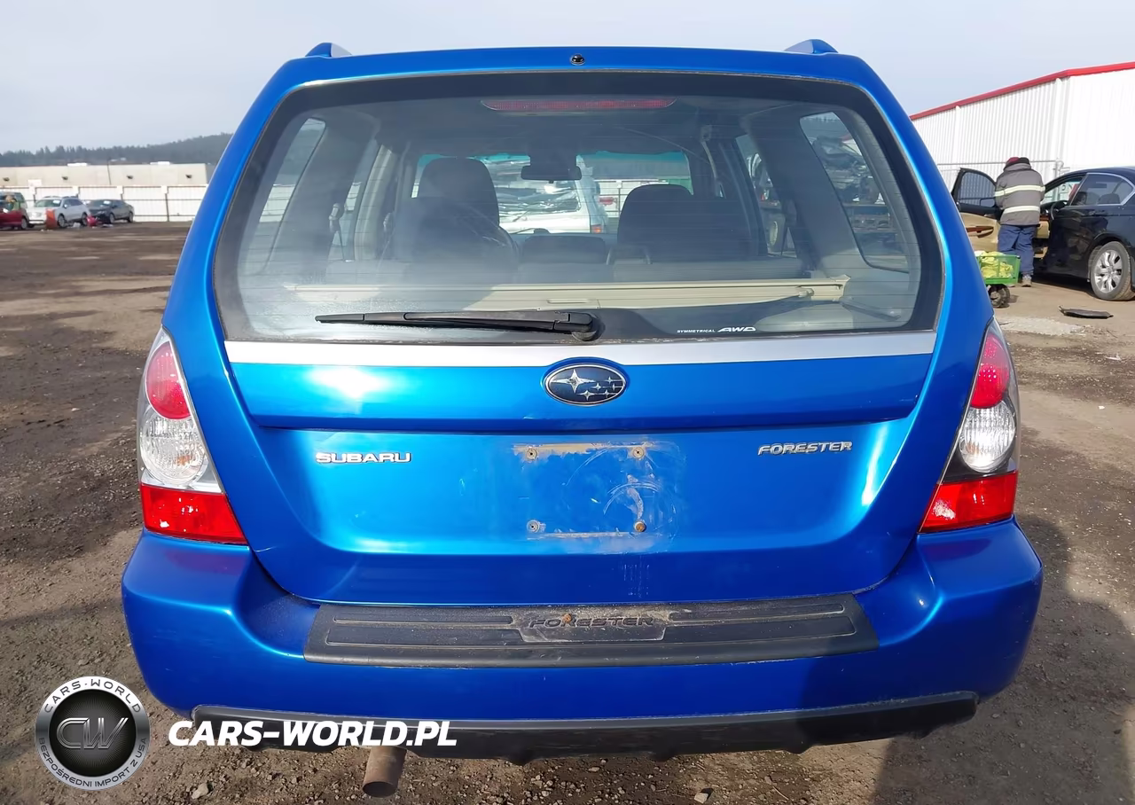 2008 Subaru Forester Sports 2.5X VIN:JF1SG66618H706626 - 16