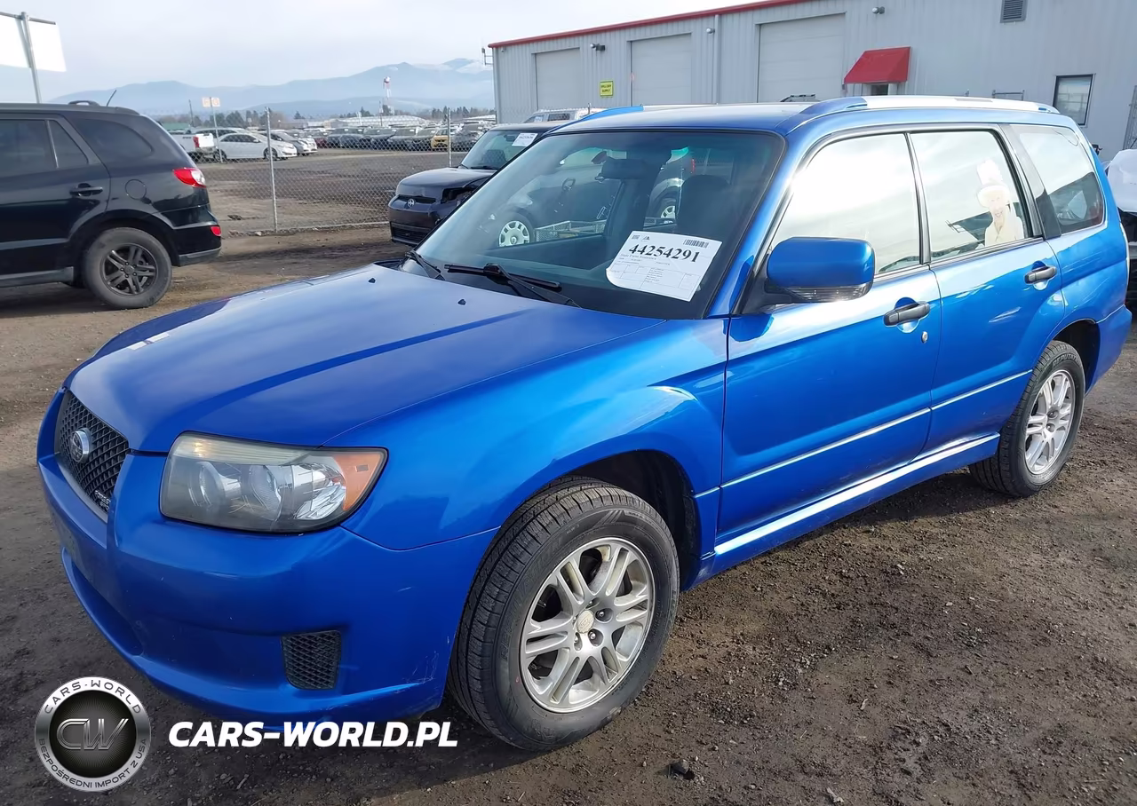 2008 Subaru Forester Sports 2.5X VIN:JF1SG66618H706626 - 2