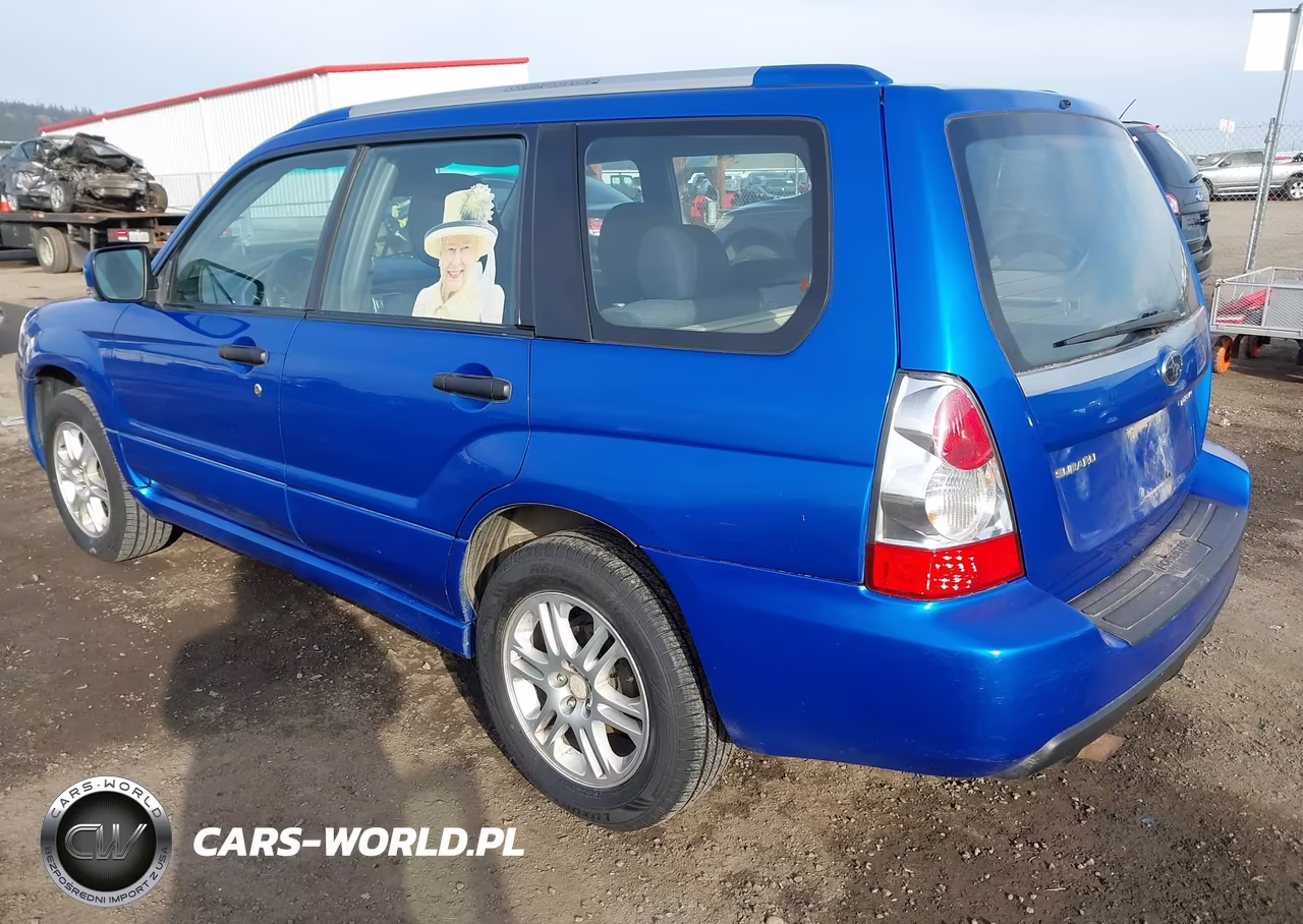2008 Subaru Forester Sports 2.5X VIN:JF1SG66618H706626 - 3