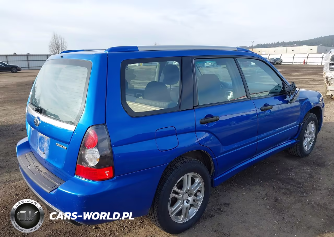 2008 Subaru Forester Sports 2.5X VIN:JF1SG66618H706626 - 4