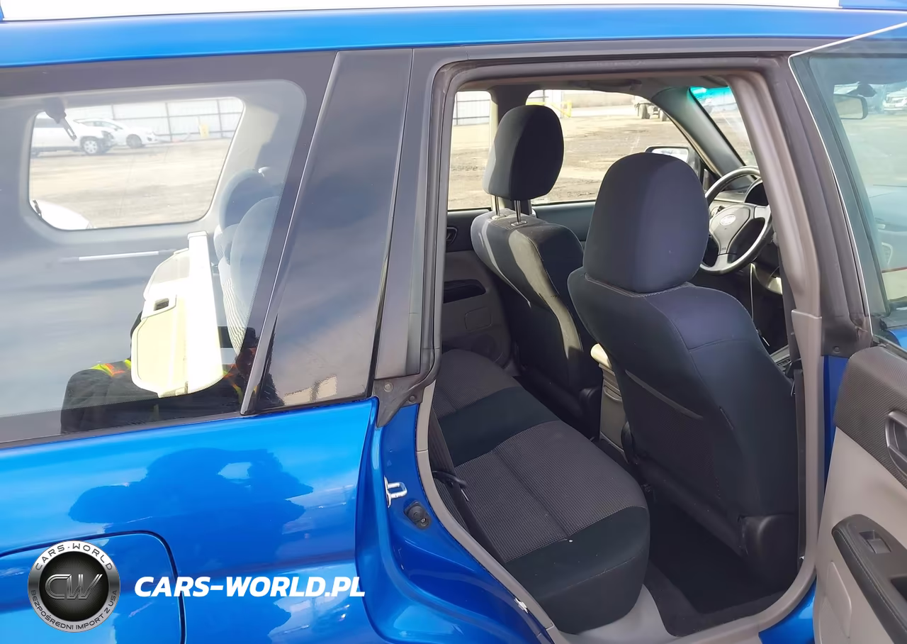 2008 Subaru Forester Sports 2.5X VIN:JF1SG66618H706626 - 8