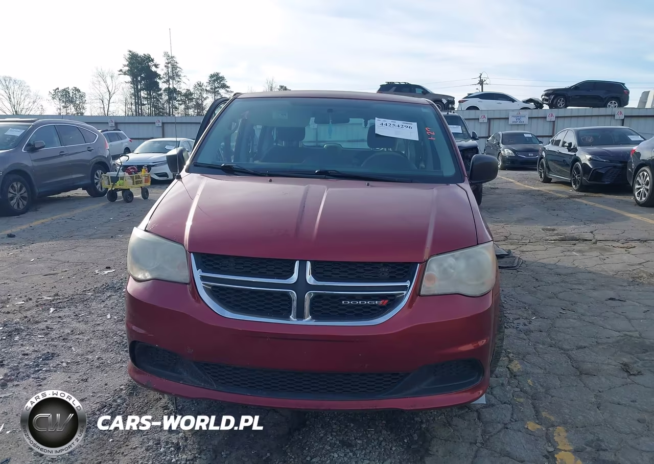 2014 Dodge Grand Caravan American Value Pkg VIN:2C4RDGBG9ER302589 - 12