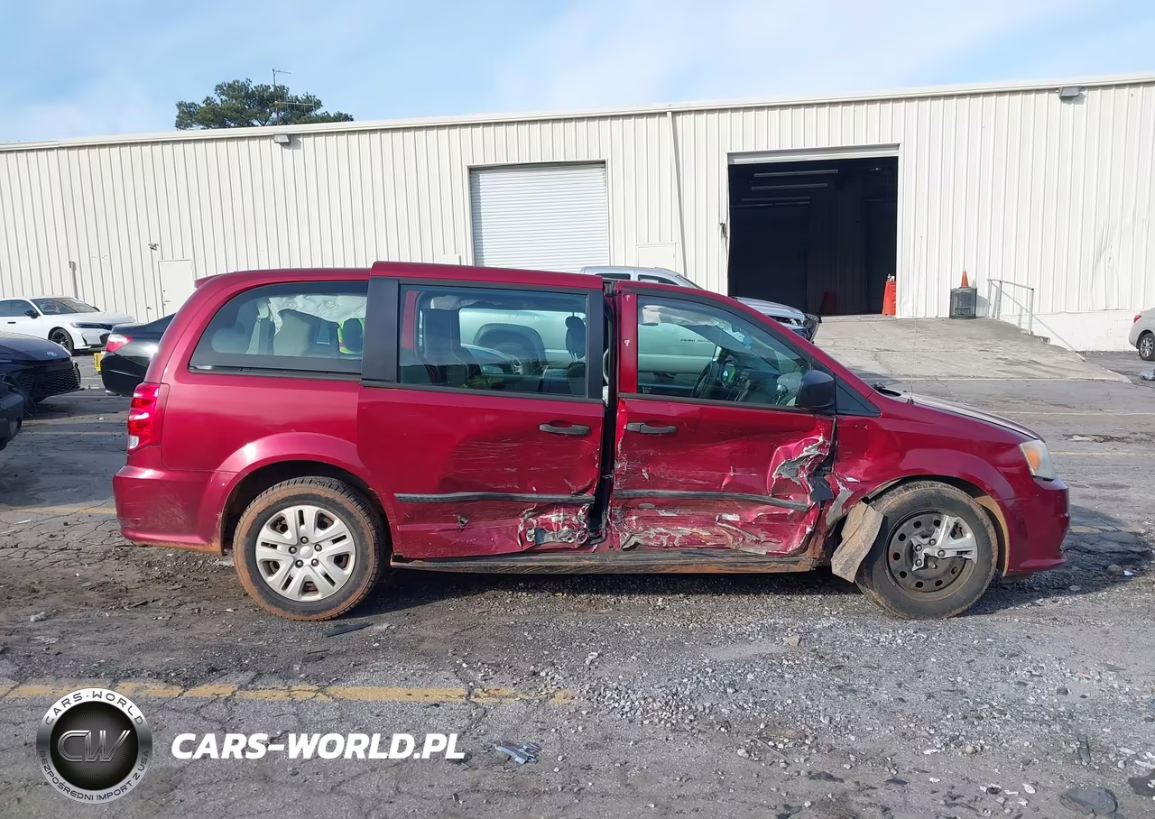 2014 Dodge Grand Caravan American Value Pkg VIN:2C4RDGBG9ER302589 - 13