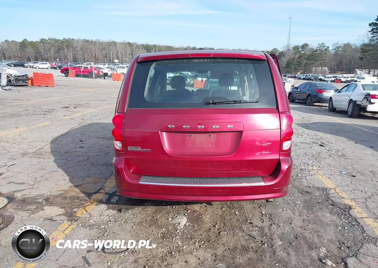 2014 Dodge Grand Caravan American Value Pkg VIN:2C4RDGBG9ER302589 - 16