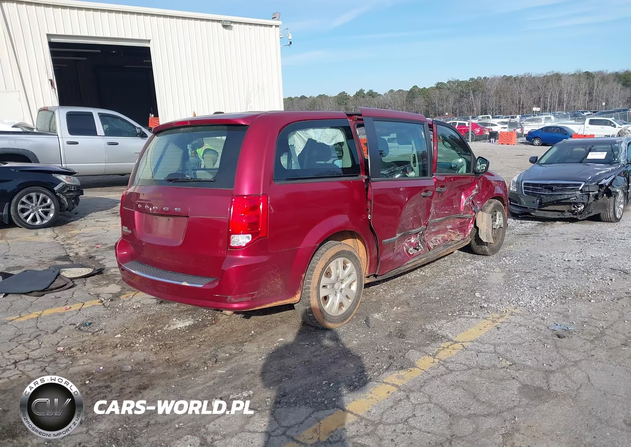 2014 Dodge Grand Caravan American Value Pkg VIN:2C4RDGBG9ER302589 - 4