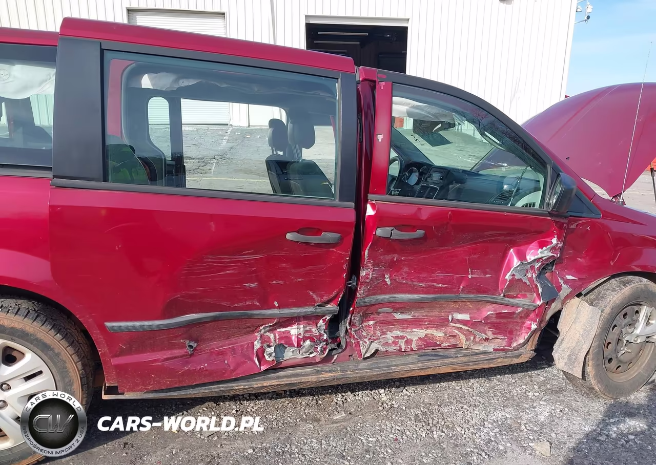2014 Dodge Grand Caravan American Value Pkg VIN:2C4RDGBG9ER302589 - 6