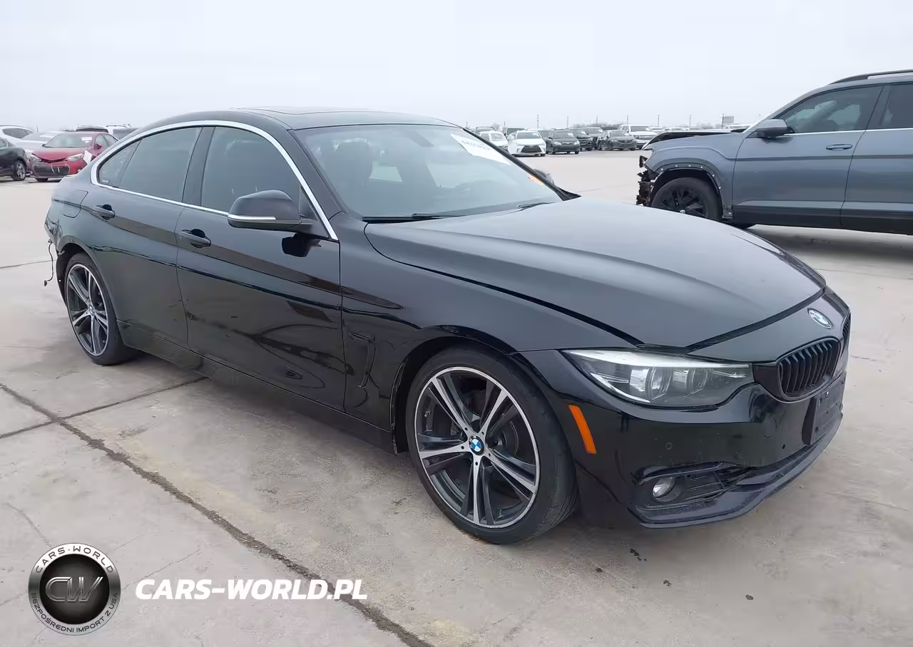 2019 BMW 430I Gran Coupe