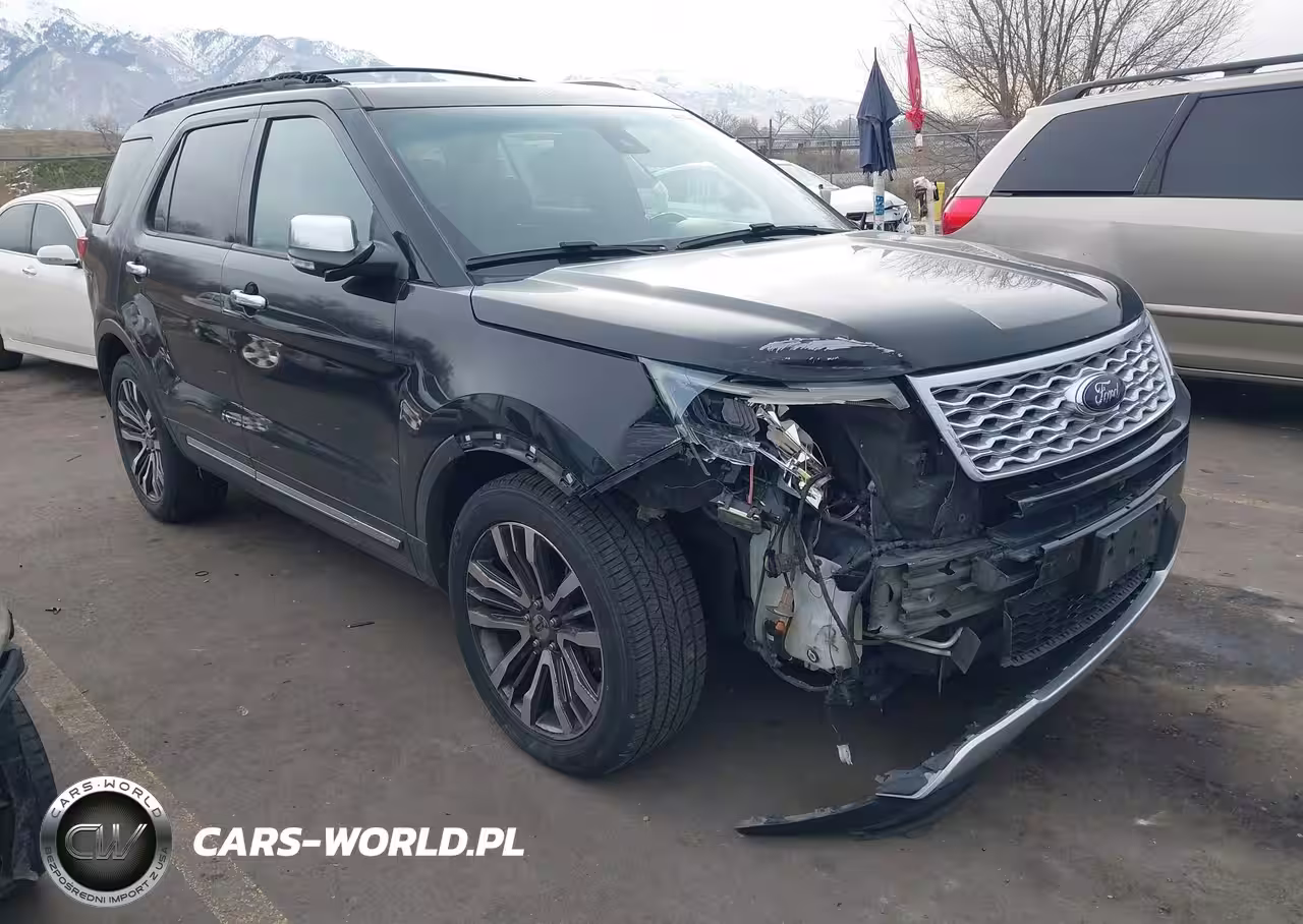 2016 Ford Explorer Platinum