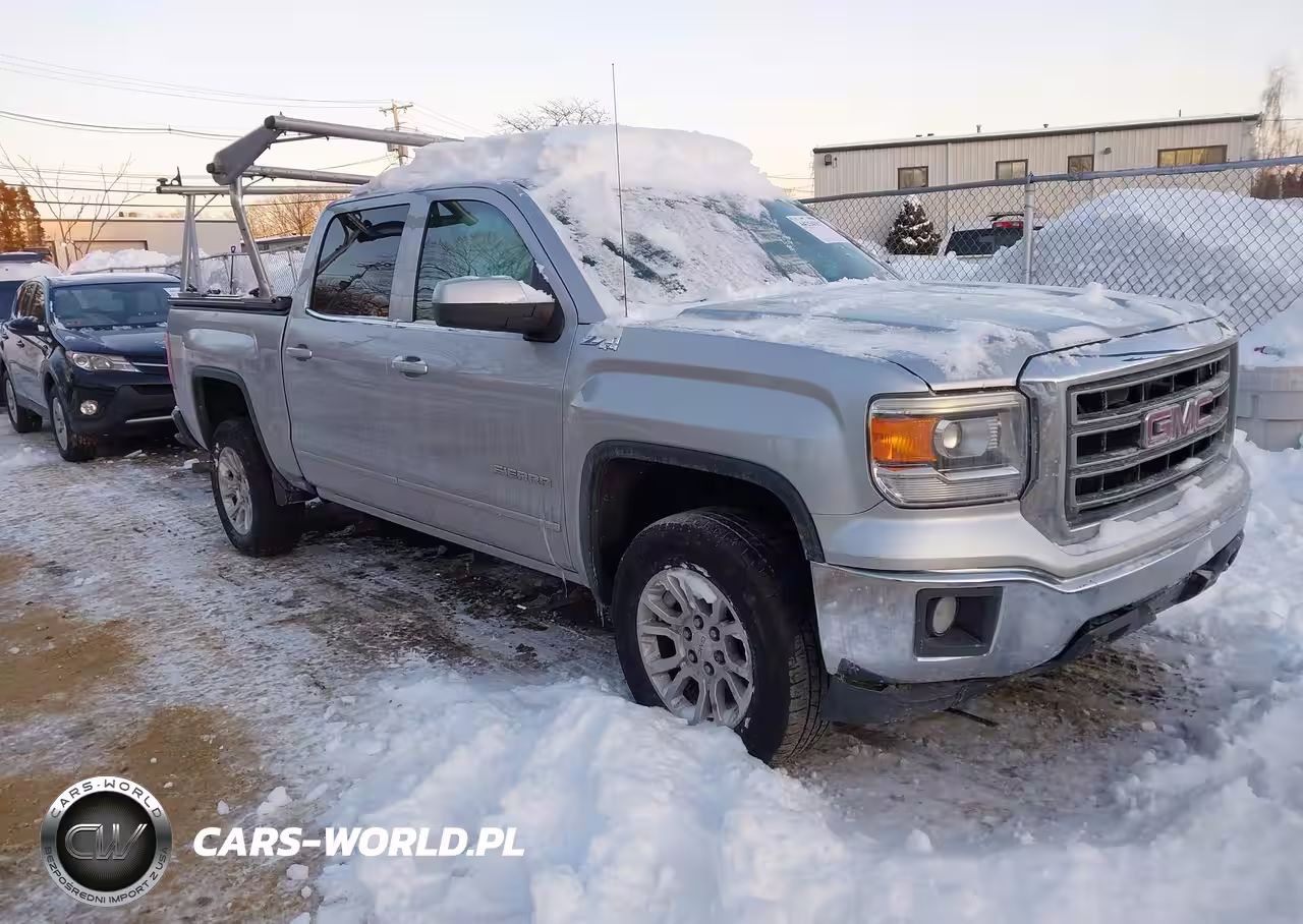 2015 GMC Sierra 1500 Sle