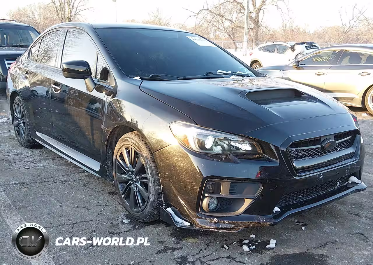 2015 Subaru Wrx