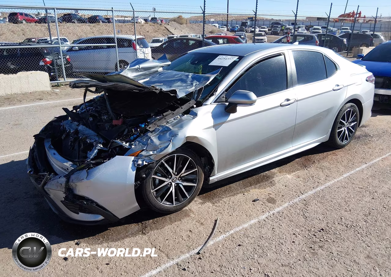 2023 Toyota Camry Se VIN:4T1G11AK1PU129445 - 2