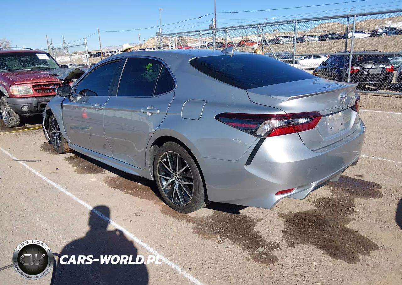 2023 Toyota Camry Se VIN:4T1G11AK1PU129445 - 3