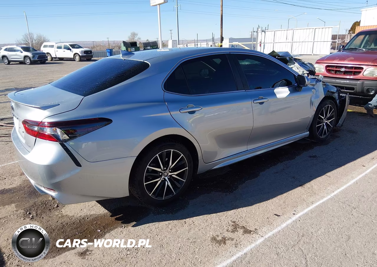 2023 Toyota Camry Se VIN:4T1G11AK1PU129445 - 4