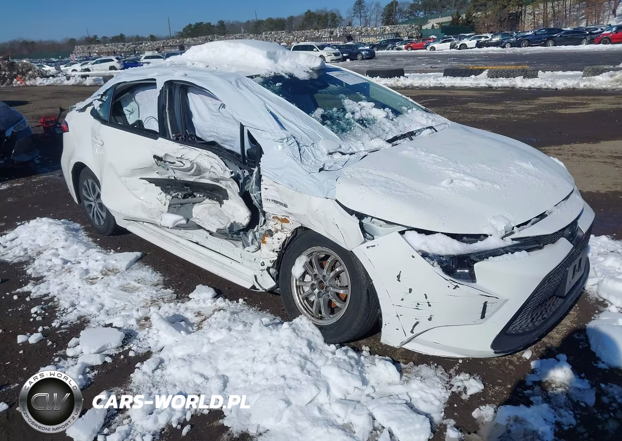 2021 Toyota Corolla Hybrid Le